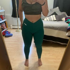 S ECHT Green Leggings